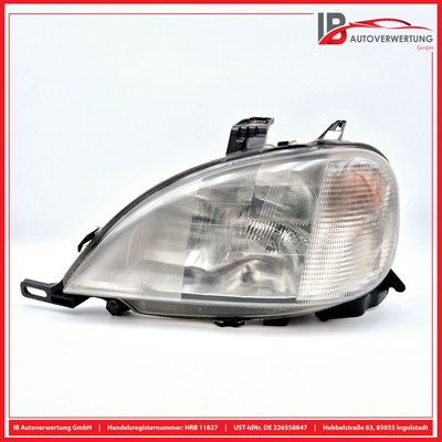 Headlight Left Halogen A1638203761 Mercedes-Benz ML W163 HELLA Genuine