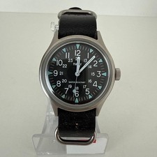 TIMEX SS Camper TW2R58300 Japan Limited Stainless Steel 36mm Acrylic Crystal
