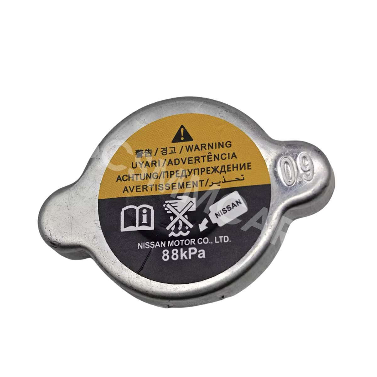 Radiator Cap 21430-7999C Reservoir Filler Cover Fit For Nissan 240SX 1989-1998