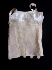 Vintage Lingerie Girdle  Bra for Counter Top Advertising Mannequin or Doll