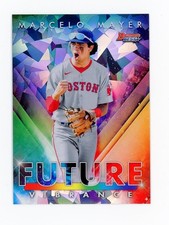 2021 Bowman Chrome MARCELO MAYER Rookie RC FUTURE VIBRANCE ATOMIC REFRACTOR #39