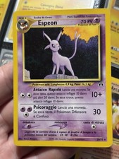 Espeon 20/75 RARE Neo Discovery Italian Pokemon Card Set Good Played on eBay