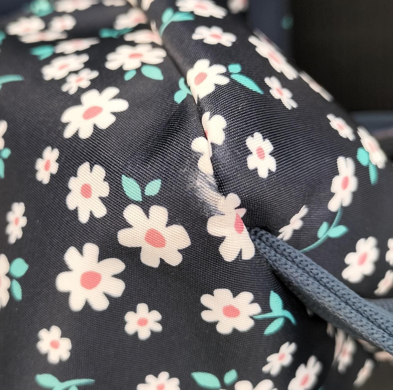 Backpack Model Navy Small Floral Pattern Katespad… - image 9