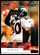 1999 Collector's Edge Fury #33 Terrell Davis Denver Broncos