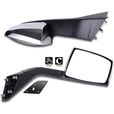 Chrome Tow Mirrors for 2004-2016 Volvo VNL VN Truck