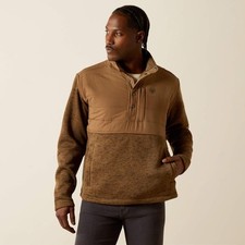 ARIAT MEN'S Caldwell Reinforced Snap Sweater 62678