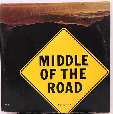 Middle Of The Road  1973 Promo Warner Bros Rock Pop 2x Vinyl LP Record Album