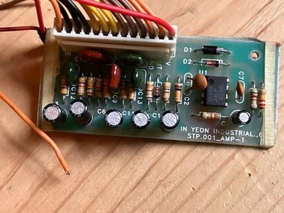 2000s Vintage (Brand) V96 Bass Guitar Active Circuitry