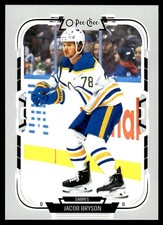 2025-26 O-Pee-Chee #26 Jacob Bryson Buffalo Sabres Hockey Card