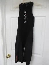 Roka Viper X Swimskin  Biking Running   Black  Woman's Small NWOT