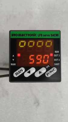 ERO ELECTRONIC LFS8321430-S LFS SERVO SACMI TEMPERATURE CONTROLLER