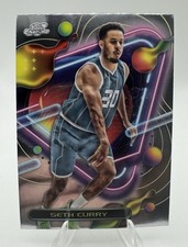 2024 Topps Cosmic Chrome Charlotte Hornets Seth Curry #34