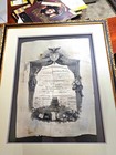 1915 West Point US Military Academy Diploma Joseph Monroe Murphy (Silver Star) — photo 1