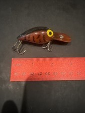Wiggle Wart Pre Rapala V37 Brown Crayfish #3