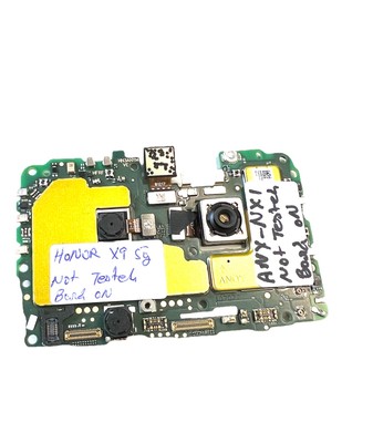 Original Honor X9  5G ANY-NX1 Hauptplatine Motherboard Kamera Defekt