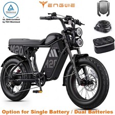 ENGWE M20 3.0 Electric Dirt Bike 3300W Output 120Nm Torque Moped-Style E-Bike US