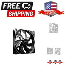 Pure Wings 3 140mm Quiet PWM Case Fan  High top-end Speed with Low Minimum R...