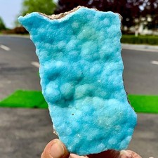 116G Natural larimar/hemimorphite Gorgeous rough raw Crystal Mineral Specimen