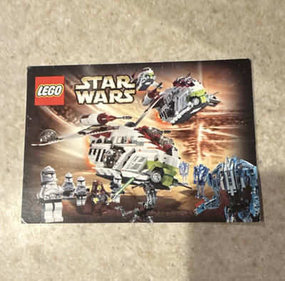  Rare LEGO Star Wars Flat Greeting Card Postcard, Multicolor, Blank Back