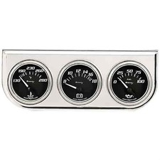 Equus 7200 7000 Series Trio Gauge Set