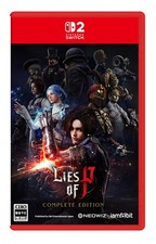 Lies of P Complete Edition Nintendo Switch 2 Japan Physical Game CERO D Used RPG