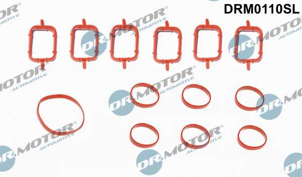 1X Dr.Motor Automotive DRM0110SL Dichtungssatz AnsaugkrüMmer FüR Opel Bmw Land R-image