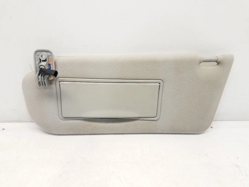 Parasol izquierdo Mazda 6 conductores 2003-04 - iluminado *tela gris* Foto 2 de 4