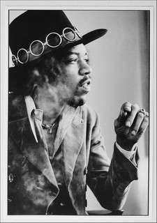 Baron Wolman. Jimi Hendrix San Francisco February 1968. Tirage prepress