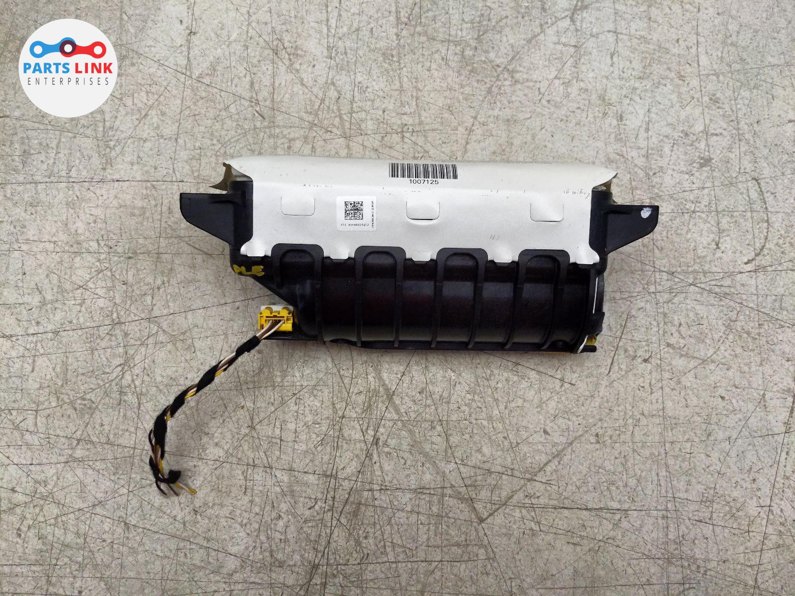 2006-12 BENTLEY CONTINENTAL FLYING SPUR RIGHT DASH AIRBAG UPPER AIR BAG GT 3W2