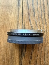 Adapter obiektywu Fotodiox Pro Leica M do Sony E-Mount