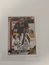 2019-20 Topps NHL Sticker - Marc Andre Fleury #493  Vegas Golden Knights