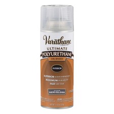 RUST-OLEUM 6081 Polyurethane Spray,Clear,11.25 oz 1TBH7