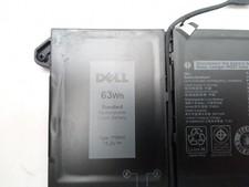 Dell 63Wh 15.2V 3941mAh Replacement Laptop Battery 7FMXV