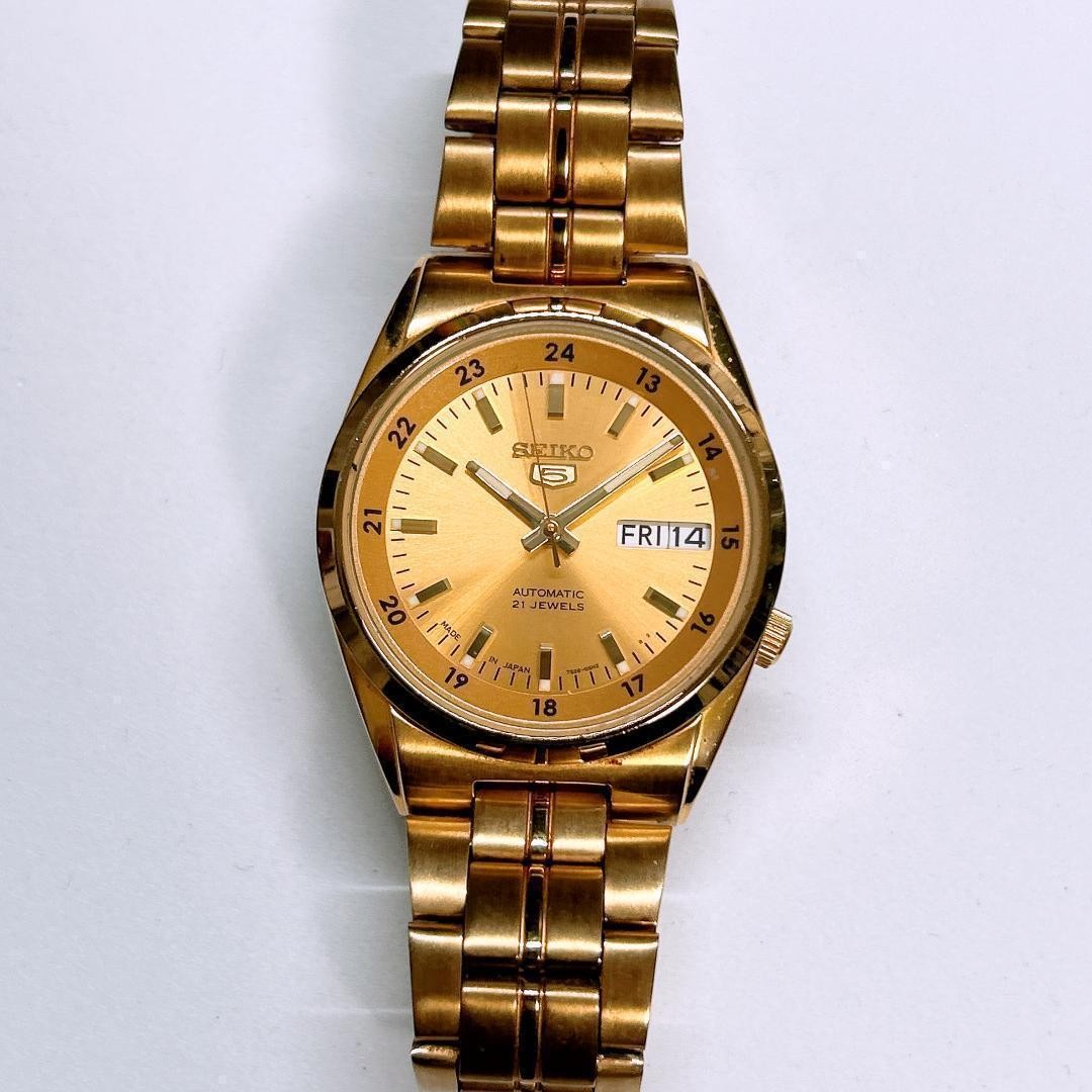 Seiko Five SEIKO 5 Day Date Automatic Overseas Limited Edition image 5