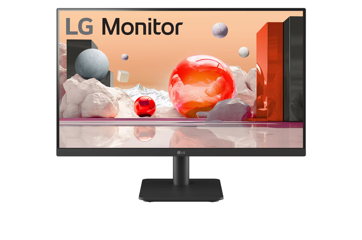 LG 24MS500-B 24" IPS 1920x1080 100Hz 5ms HDMI Borderless Design ...