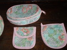 Produktbild - 1x Stoffbeutel mit Kordelzug +   20x18 cm – Vielseitiger Beutel für Kosmetik,