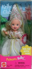 Princess Kelly Club Barbie Sister 1999, NRFB Damaged Box - 24596
