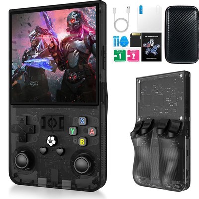 64GB 4Zoll R36max Retro Handheld Videospiel Konsole-18000 Spiele vorinstalliert
