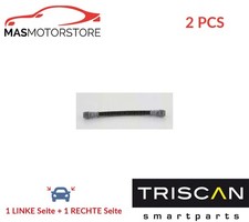 BREMSSCHLAUCH BREMSLEITUNG PAAR TRISCAN 8150 28131 2PCS A FÜR PEUGEOT 208,2008
