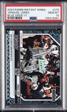 2024 PANINI INSTANT WNBA BLUE VIPER 1/1 #275 JONQUEL JONES 1/1 PSA 10