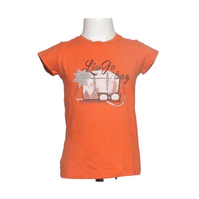 Liu Jo, T-shirt, Größe: 110, K18054 J0088, Orange, Baumwolle/Elasthan #FlL