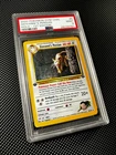 Misty's Gyarados and Giovanni's Persian Holo Gym Challenge PSA 9 Pokemon TCG
