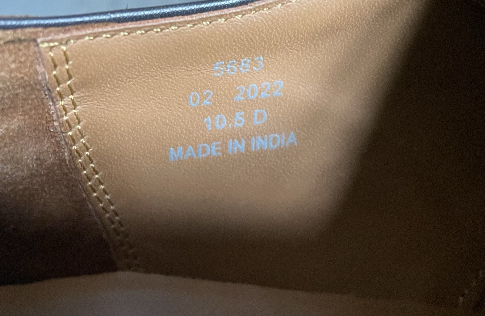 Allen Edmonds Split Toe Oxford Derby Men’s Brown Shoes Size 10 1/2 D