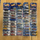 Vintage First Edition Hot Wheels Lot of 50 Cars - 1997-2007 - Quality #1