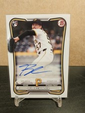 2026 Bowman Rookie and Veteran Autographs #PRVBC Bubba Chandler RC Auto