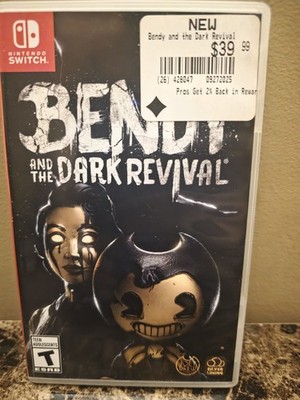 Bendy And The Dark Revival - Nintendo Switch Pre-owned
