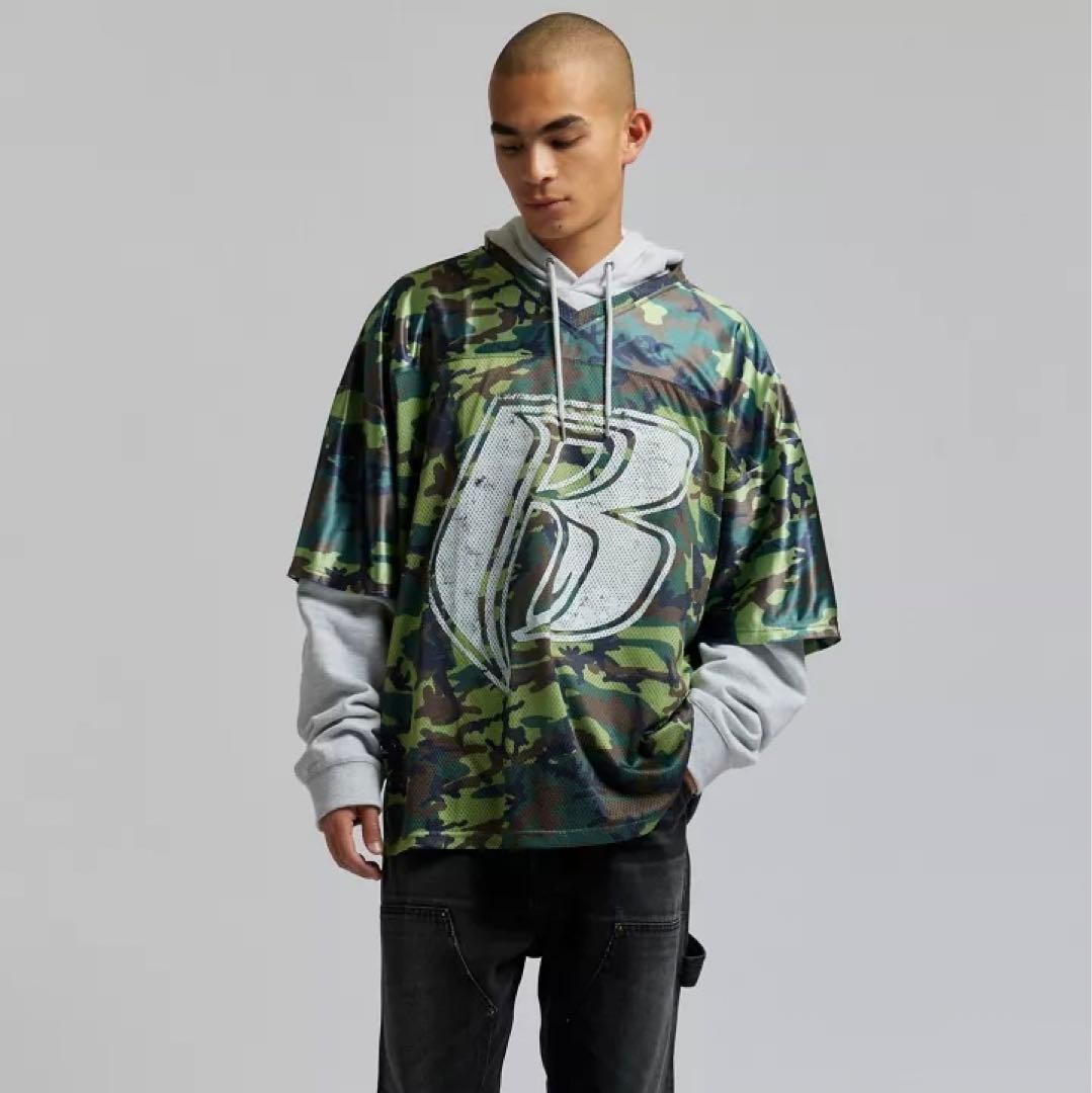 RUFF RYDERS Camo Mesh Jersey XL - Official DMX Collaboration | eBay