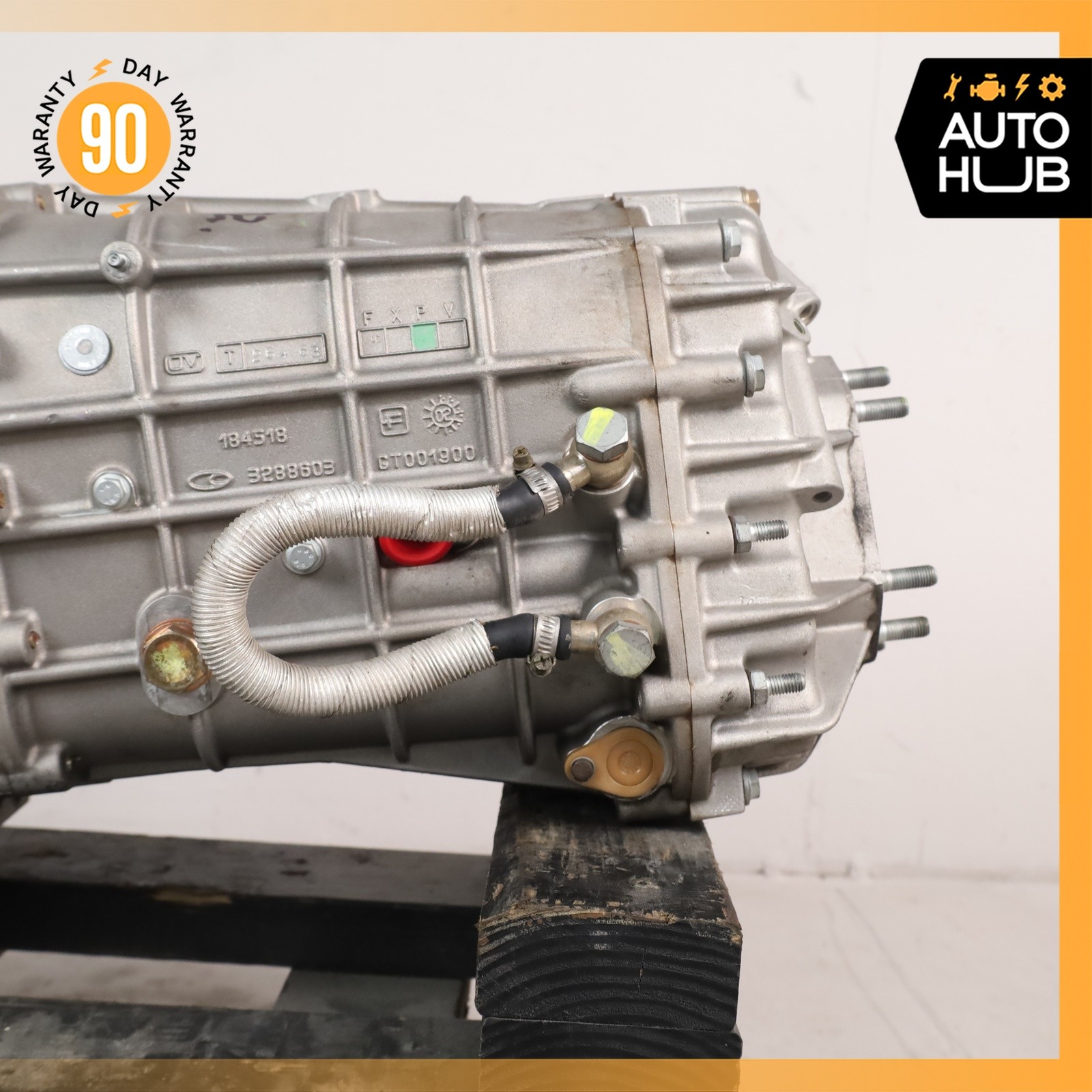 Maserati 4200 GT Coupe 2002-2007 Transmission