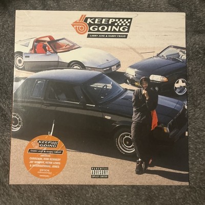 Keep Going by Larry June & Harry Fraud (Record, 2021) for