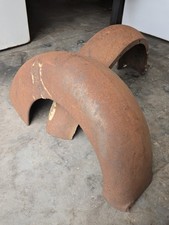 1946 Ford Pickup Fenders. Original Set Of 2. Great Condition Hard To Find. Rare